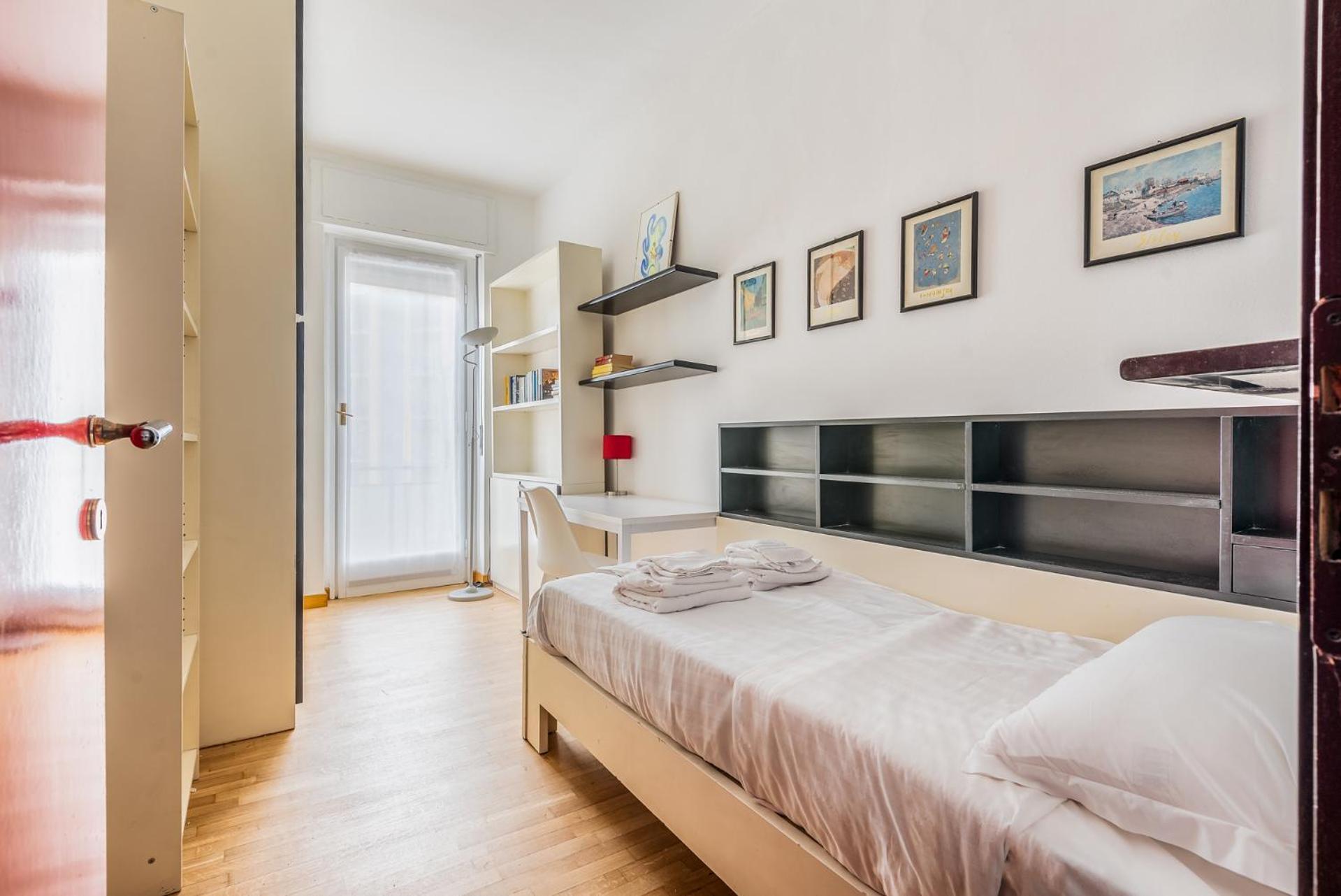 Milano Corso Sempione Principe Eugenio 3 Pax Wi-Fi Apartamento Exterior foto